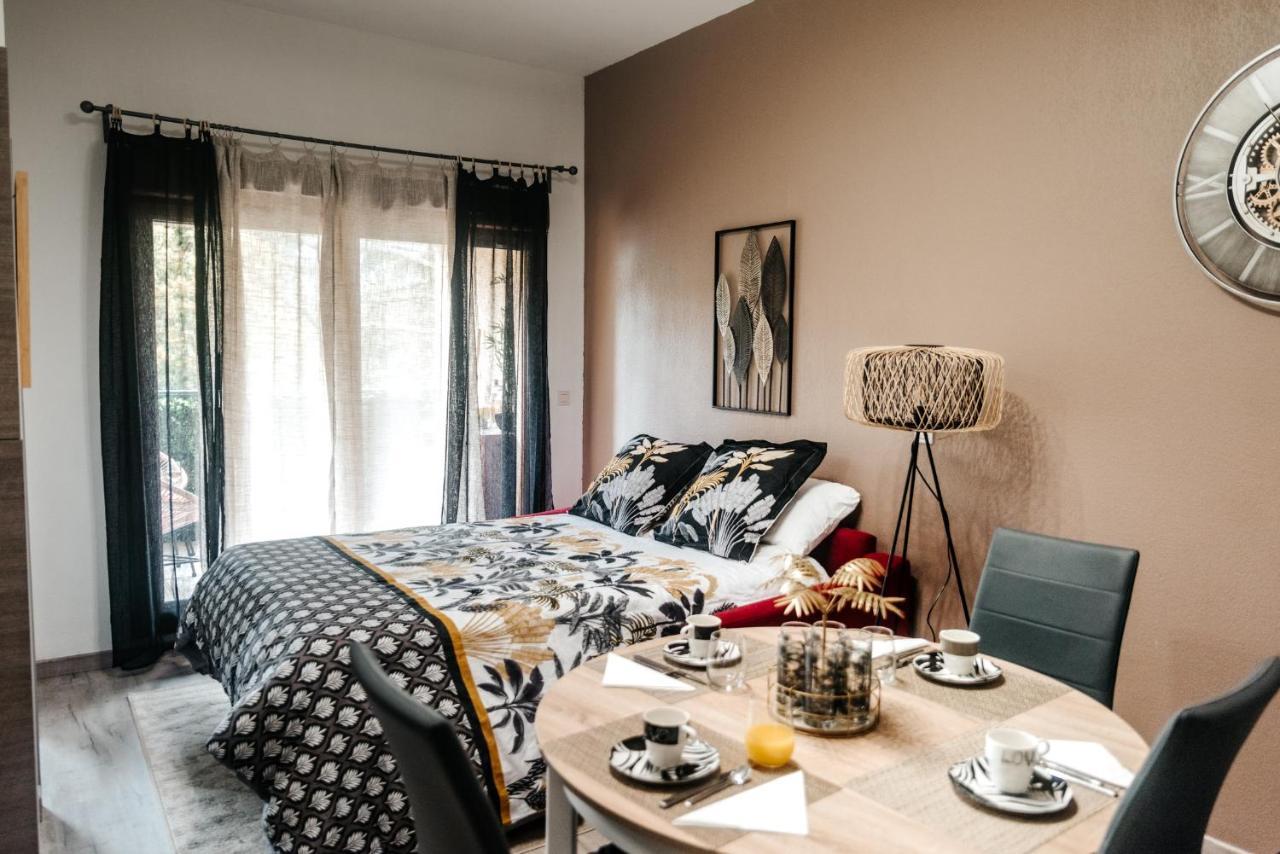 Appartement Moderne Central Avec Piscine, Garage Prive Et Terrasse Sud Uzès المظهر الخارجي الصورة