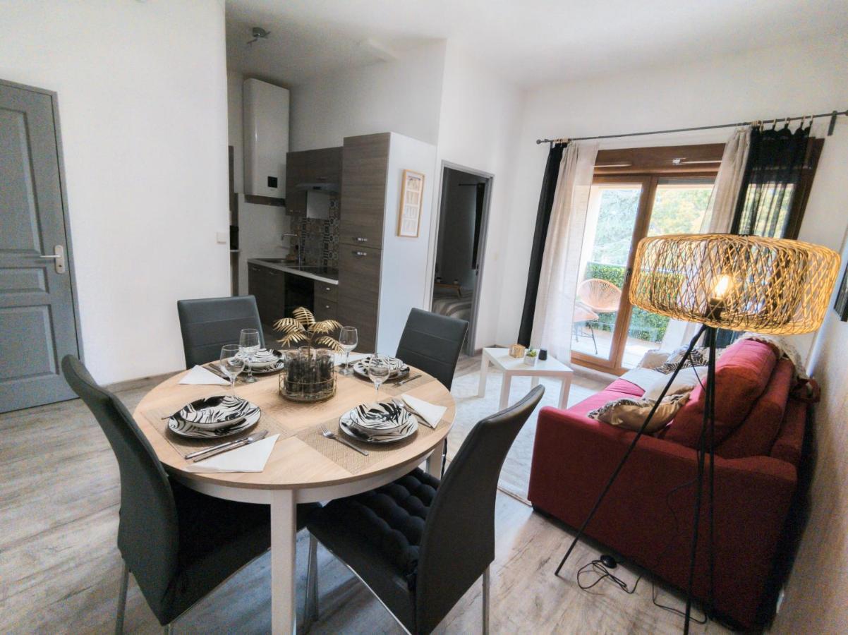 Appartement Moderne Central Avec Piscine, Garage Prive Et Terrasse Sud Uzès المظهر الخارجي الصورة
